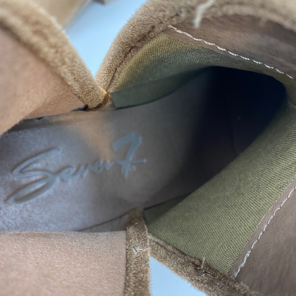 Seven7 SoHo Vegan Slip on Ankle Booties Size 9 - Picture 10 of 12